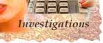 Investigations - Just ask us!